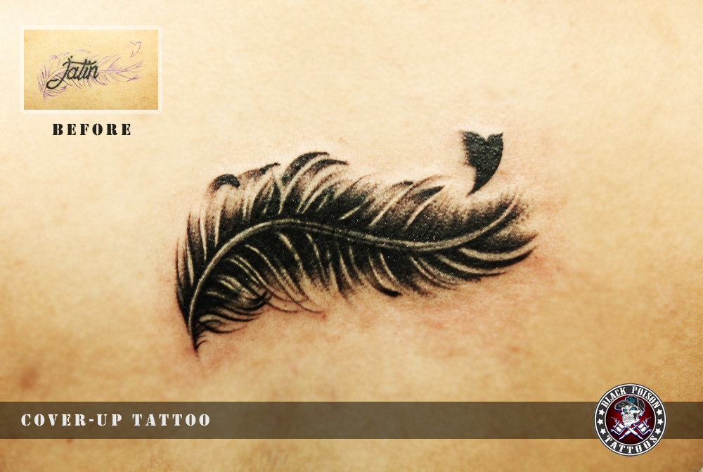 100 Best Feather Tattoo Designs with Images - Piercings Models | White feather  tattoos, Feather tattoo design, Feather tattoos